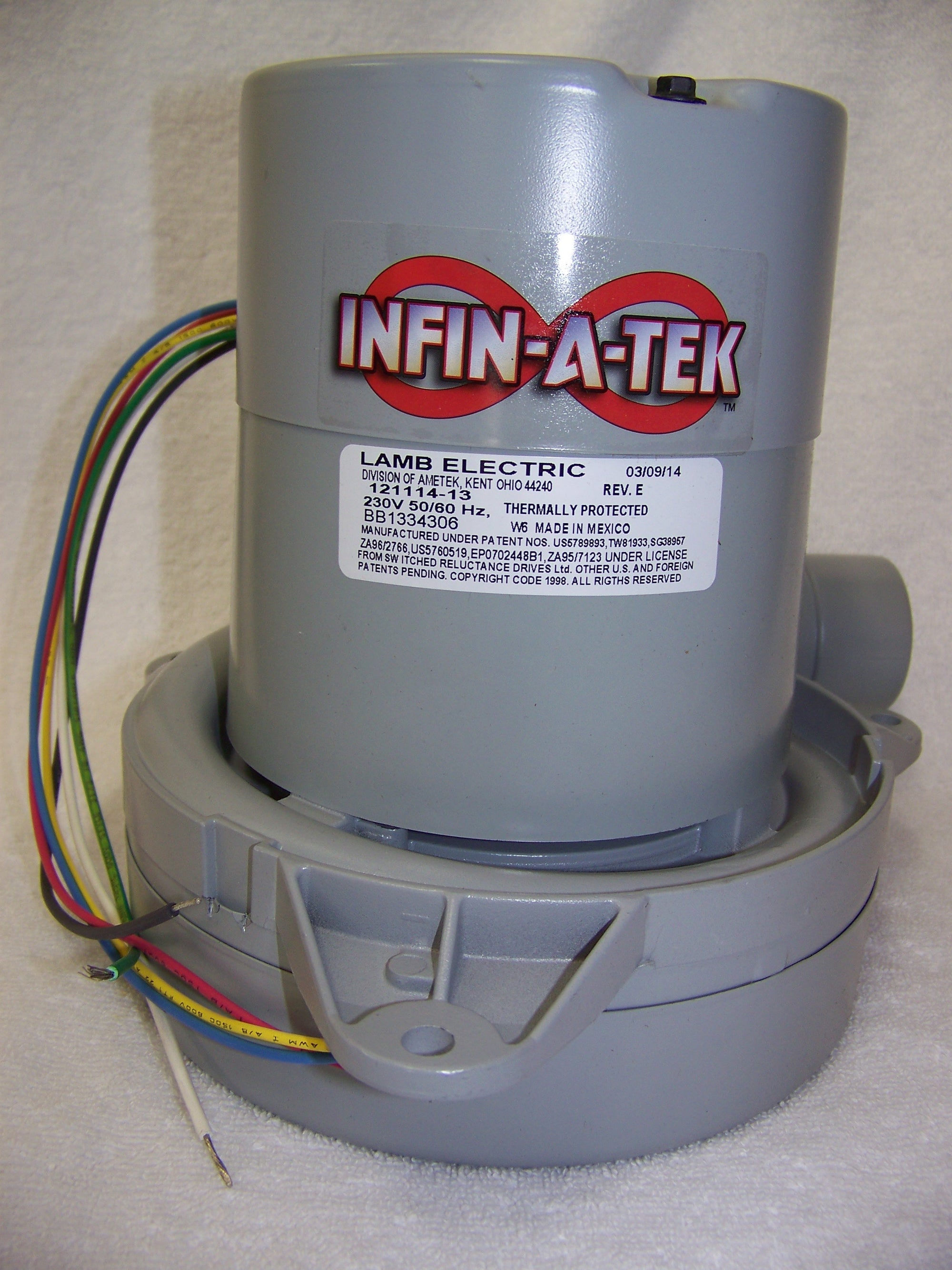 Infin-a-tek Motors