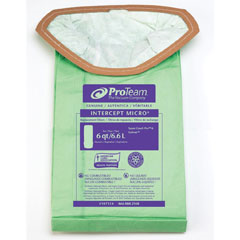 10 pack of Genuine 107314 ProTeam 6 Quart Paper Vacuum Bags for ProTeam ProVac 6, SuperCoach Pro 6