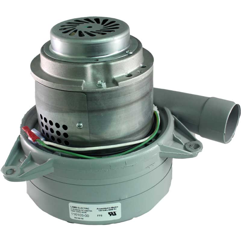 116103-00 Obsolete Ametek Motor; use 116119-00 is same but better