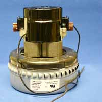 116125-11 Ametek motor-5.7" 220 Volt Lamb By-Pass; Same as the 116125-01 except packard terminals