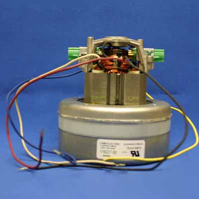 116227-00  Ametek motor, Lamb 2 Stage, 5.7, 5 Wire, Thru Flo; 2 speed; Compact Filter Queen