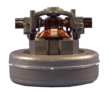 116309-00  Ametek motor-1 Stage Flo-Thru (5.7" Diameter) (ProTeam 105720) 119400-00 has same spec's but with dual ball bearings and same price