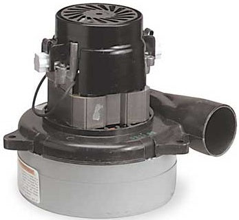 116392-00 Ametek motor 5.7 Diam 2 Fan Bypass 120V W/Horn