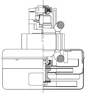 116396-50 Obsolete Ametek Motor; 240 Volts