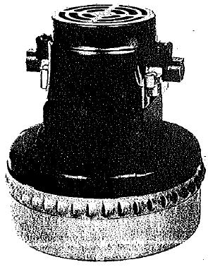 116448-00 Ametek motor, Lamb 120V. 5.7, 2 Stage, Peripheral Discharge; use in 9.55.13 Fein I & II