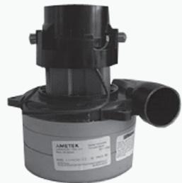 116513-13  Ametek motor-Lamb 36Dc 3 Stage 5.7" Bypass Epoxy/Sealed