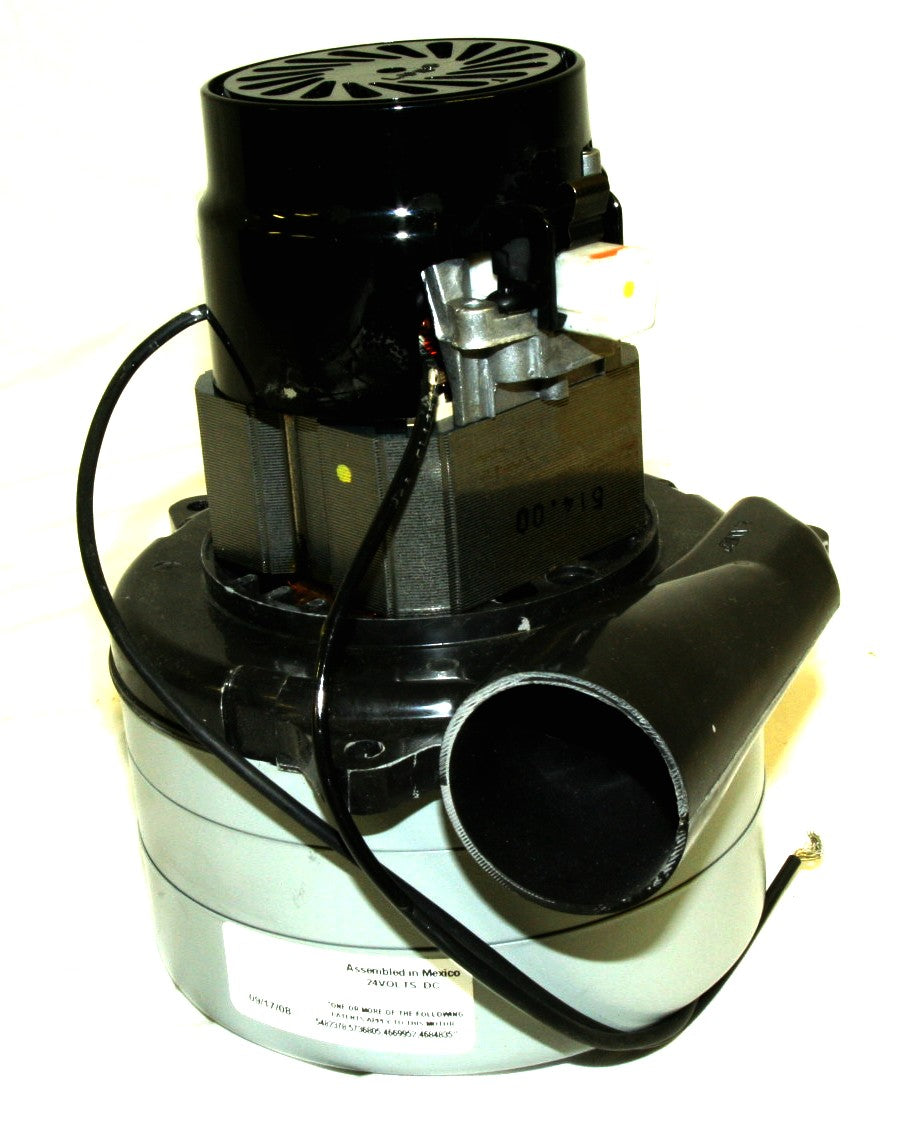 116515-13  Ametek motor, 5.7" Diameter, 3 Stage With Horn, 24 Volts; LIGHTHOUSE BRAND also available Higher performance with same specs, same warranty