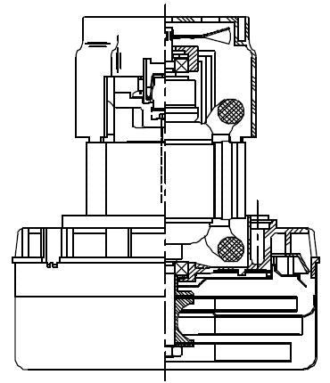 116590-00 Obsolete Ametek motor