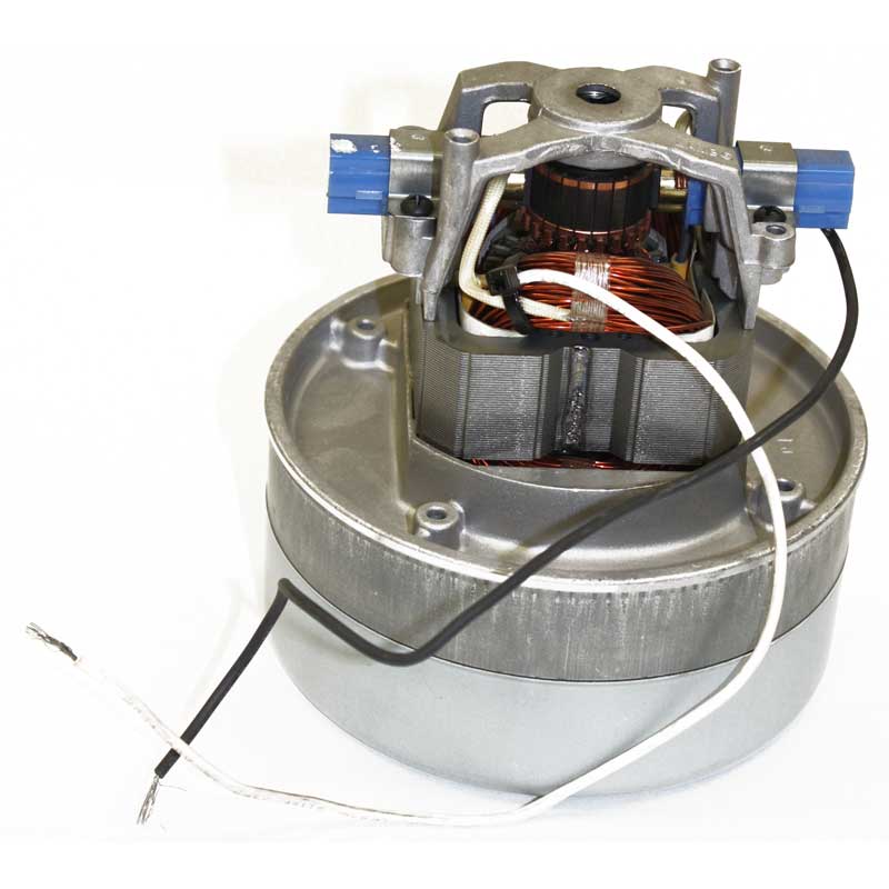 116600-44  Ametek motor, Lamb W/Plstic Holders, 5.7", 2 Stage, 120 Volt; uses 400 cycle brushes