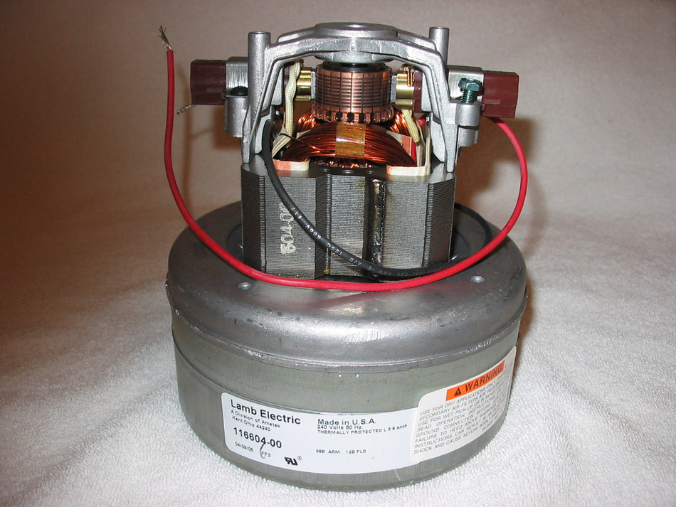 116604-00 Obsolete Ametek motor