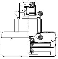 116831-00 Obsolete Ametek motor
