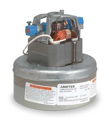 116883-50  Obsolete Ametek Motor; Replaced by 116883-00