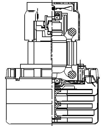 116945-13 Obsolete Ametek motor