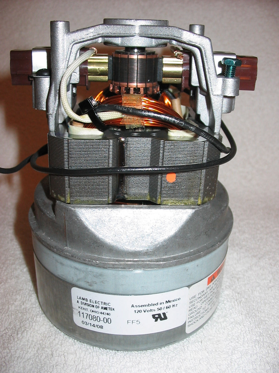 117080-00 Obsolete Ametek Motor; Replaced by 116378-00