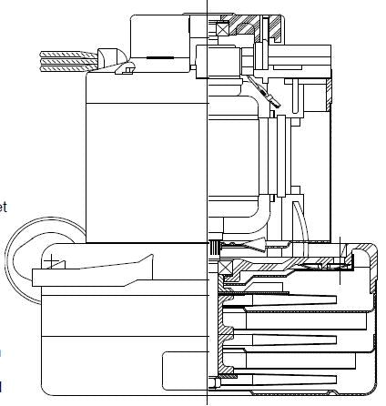 117407-13 Obsolete Ametek motor