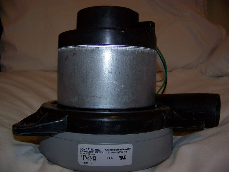 117488-13 Ametek vacuum motor