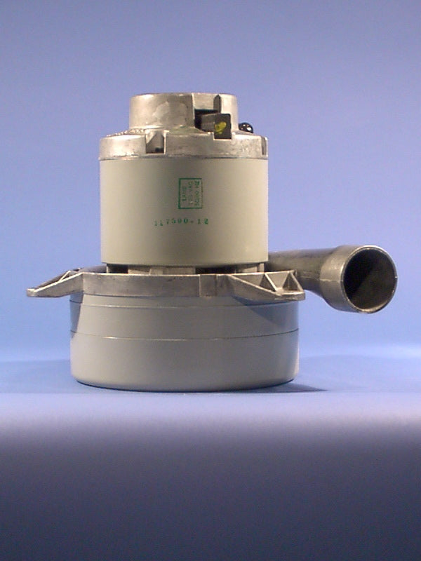 117500-12 Ametek vacuum motor Unit-Lamb 117-500/ 7.2 By-Pass/3 Stage W/Horn