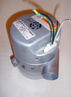117635-00 Ametek Windjammer Motor, 3 stage, 240 Volt