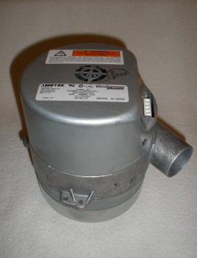 117641-00 Ametek Windjammer Motor, use 117641-51 instead