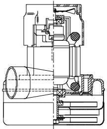 117795-00 Ametek vacuum motor