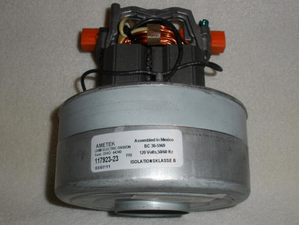 117923-23 Ametek vacuum motor