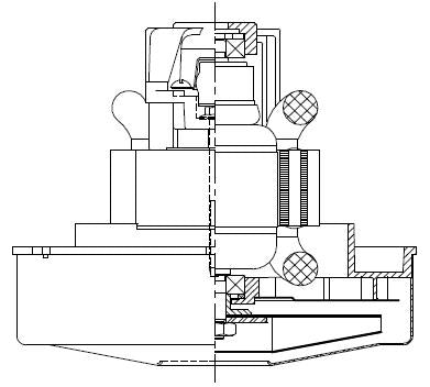 119347-00 Ametek vacuum motor