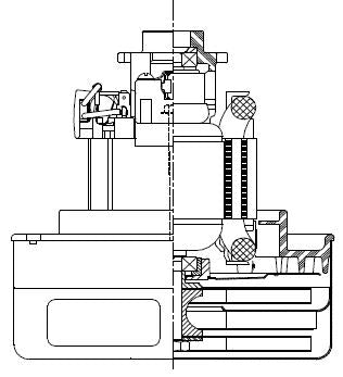 119390-00 Ametek vacuum motor 240 Volt