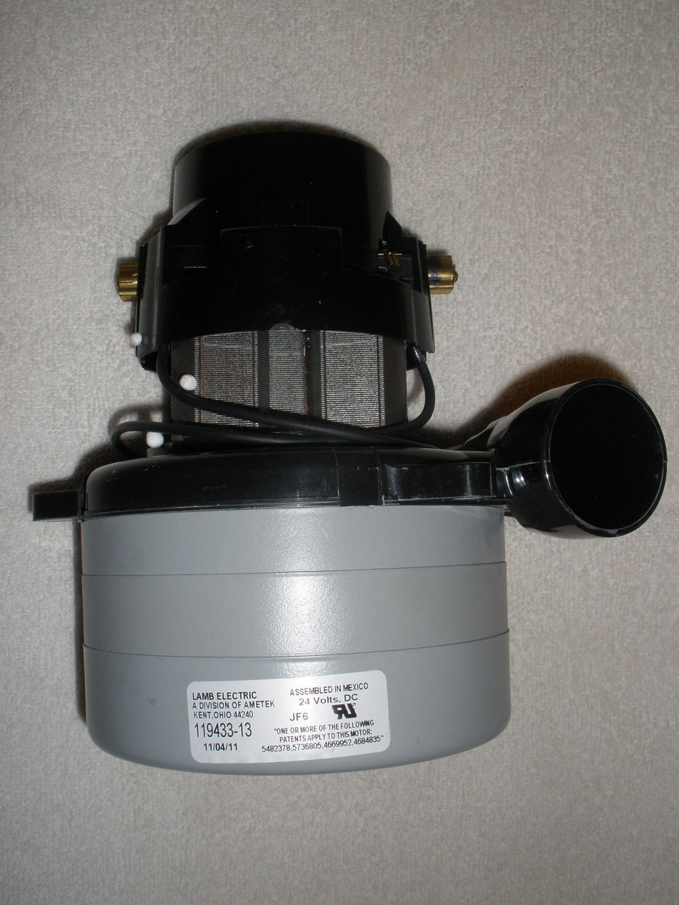 119433-13 Ametek vacuum motor 24 volt