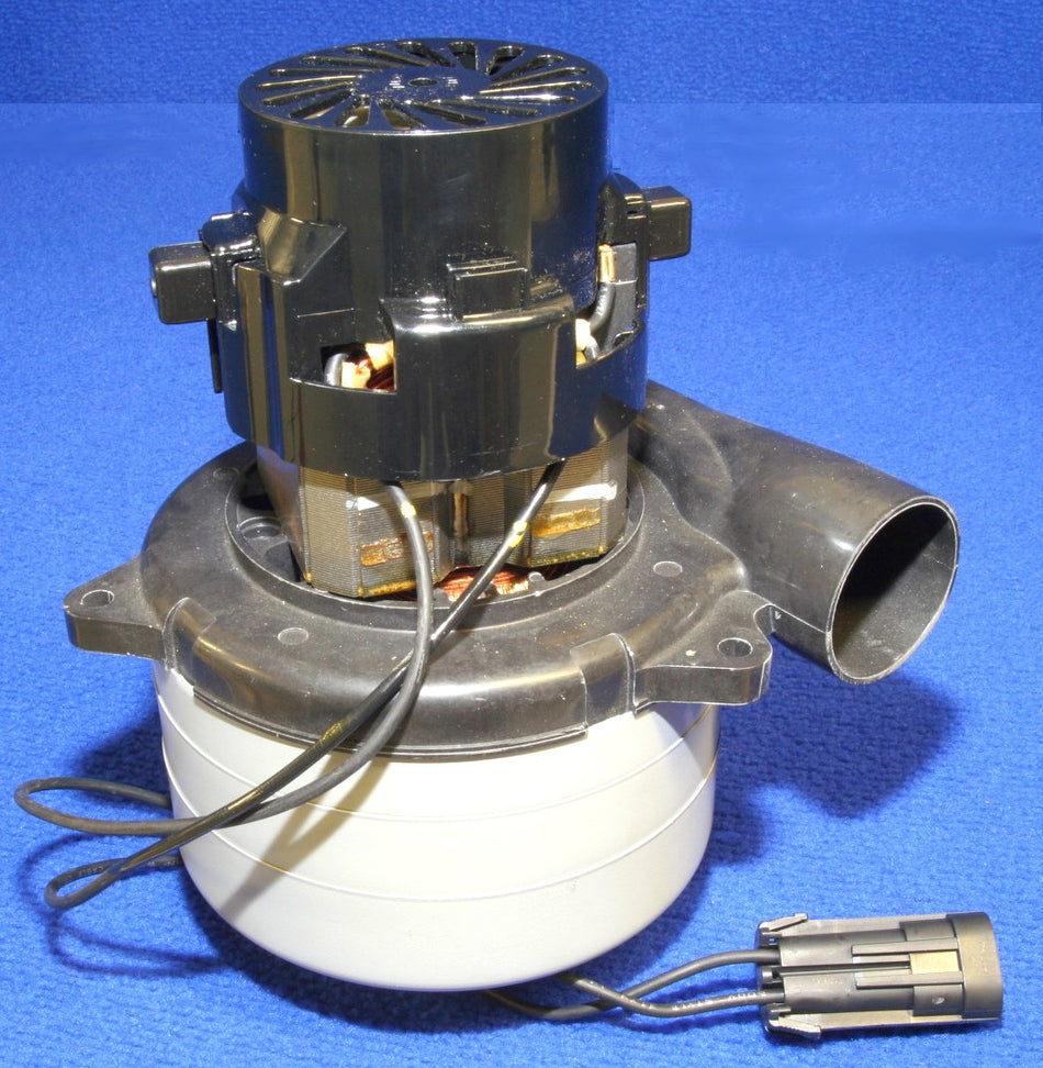 119433-29 Ametek vacuum motor 24 volt w/ Packard Plug