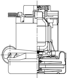 119792-07 Ametek vacuum motor