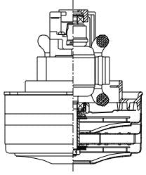 119800-00 Ametek vacuum motor use 119800-07