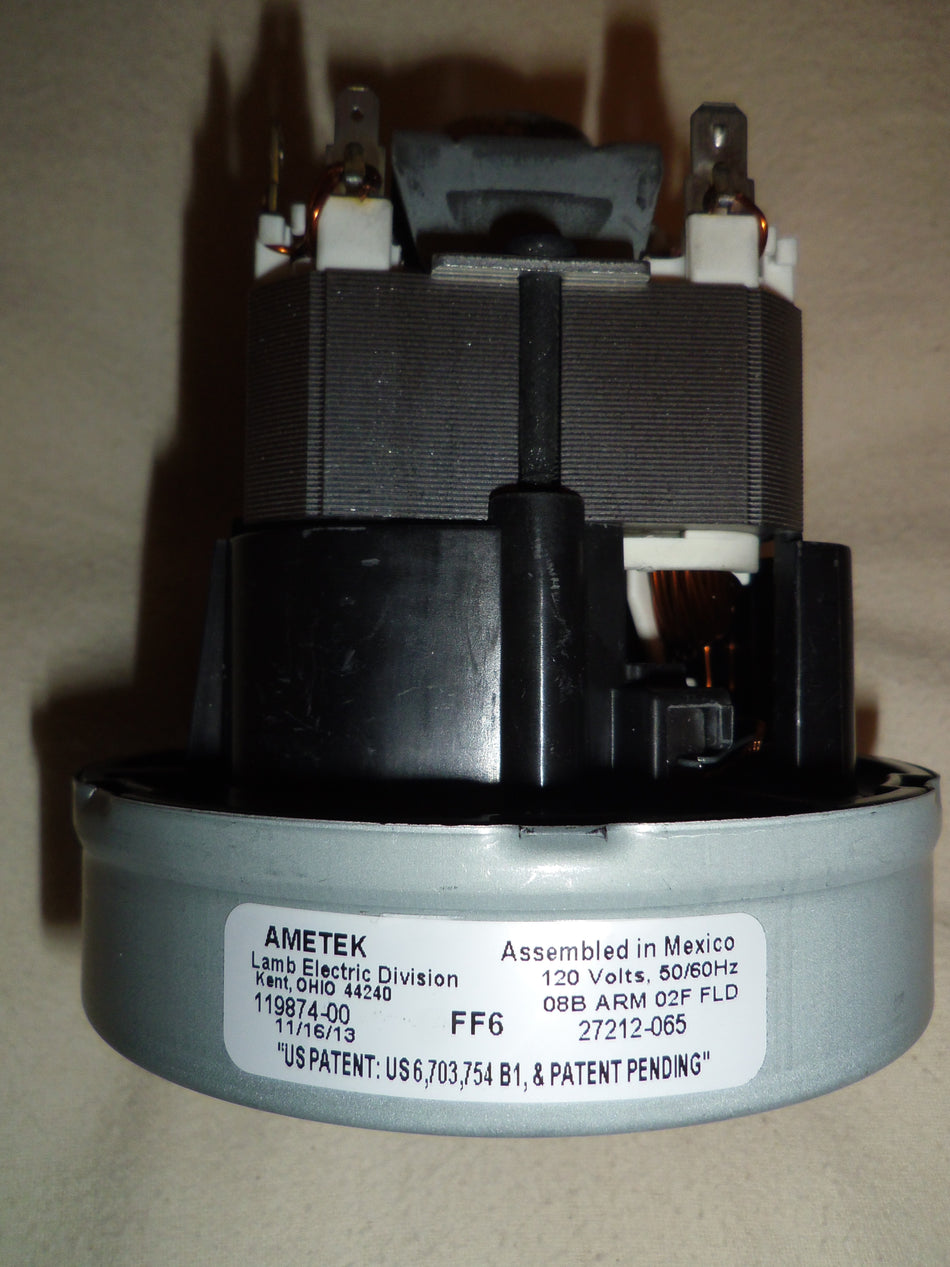119874-00 Ametek vacuum motor 4.2"