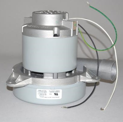 119918-00 Ametek vacuum motor was 119918-12, 119918-00 has
longer brush life, 7.2" 604, AirWatts, 230 volts