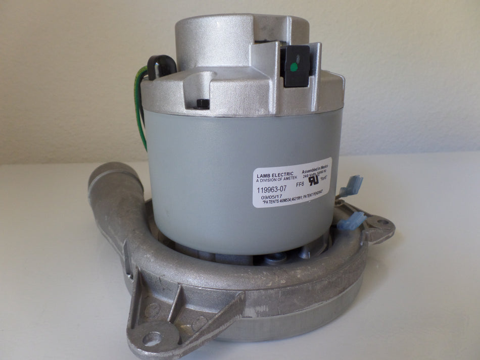119963-07 Ametek vacuum motor 240 volt