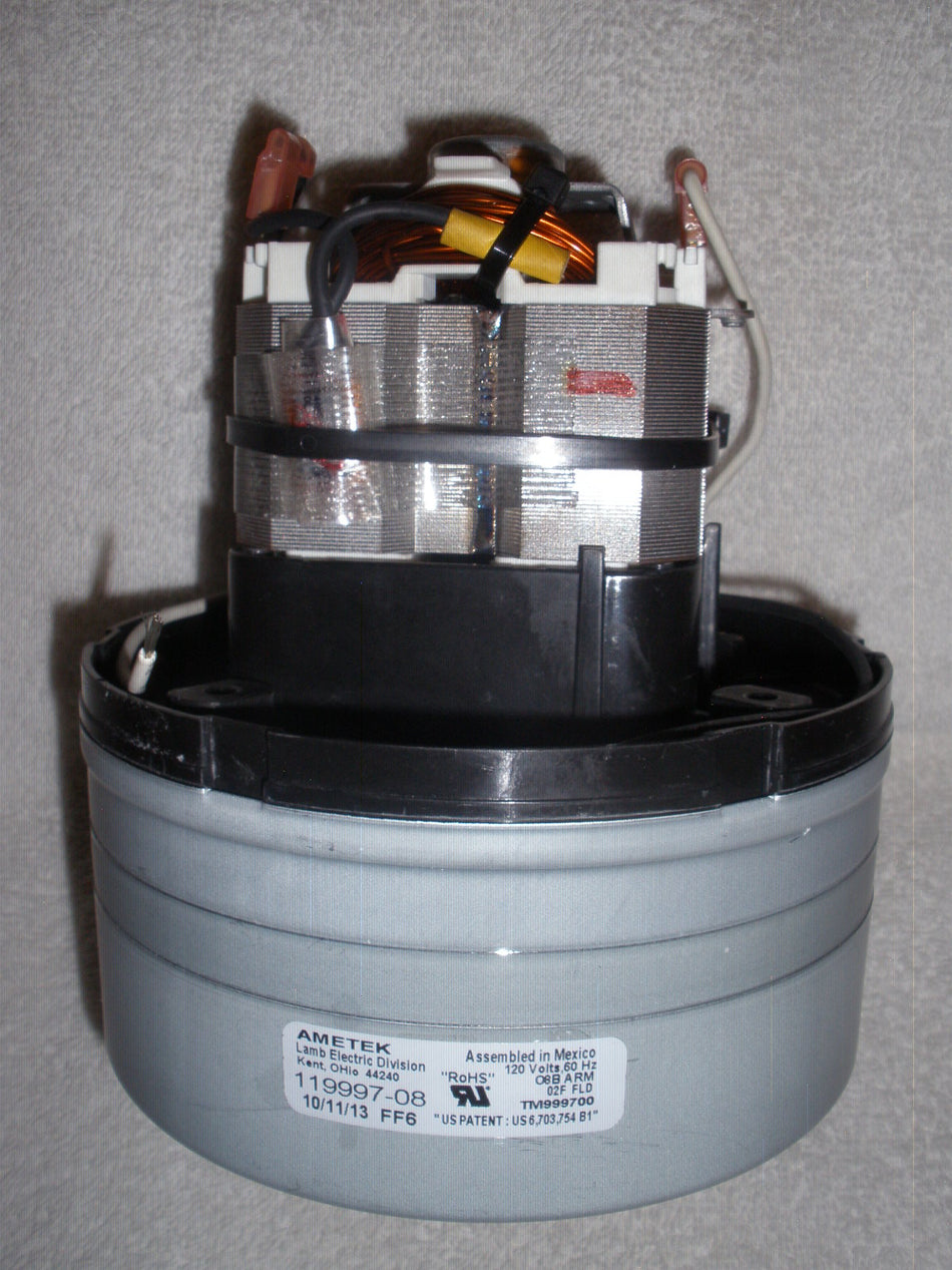 119997-00 Ametek vacuum motor Replaced by
119997-41