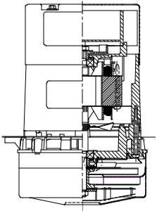121102-13 Ametek vacuum motor use 117307-13 or 122100-00