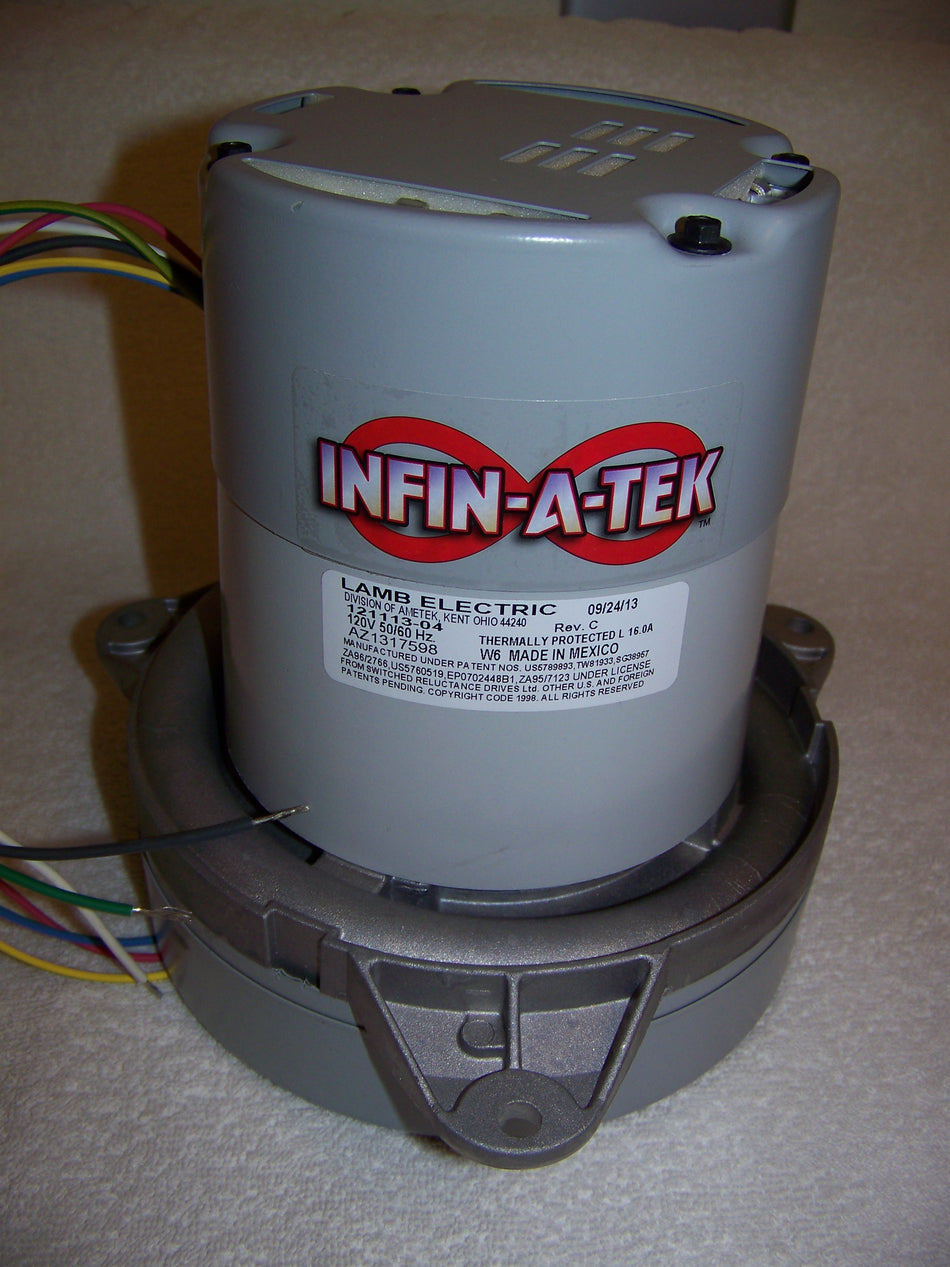 121113-04 Ametek vacuum motor 120 volt