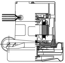 121116-13 Ametek vacuum motor use 122238-18 or 119910-00