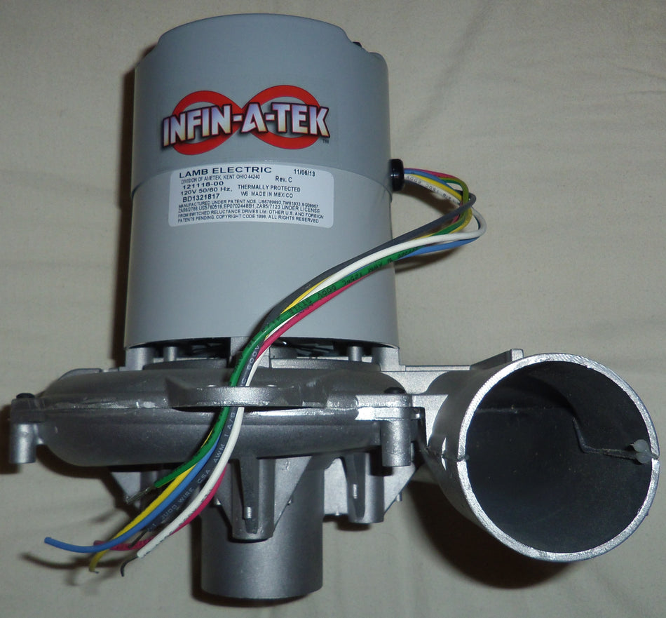 121118-00 Ametek vacuum motor use 119892-04