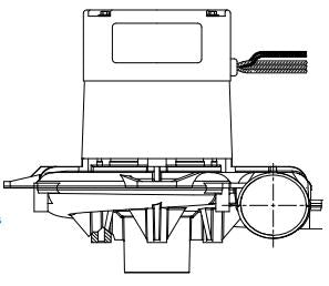 121119-00 Ametek vacuum motor use 119896-04