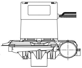 121131-08 Ametek vacuum motor Wire Color or Length, use 119896-04