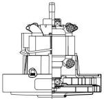 122072-00 Ametek vacuum motor