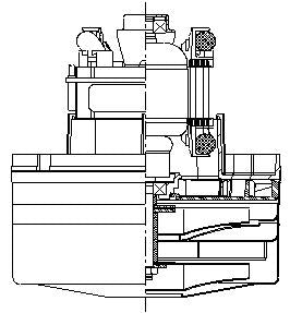 122093-00 Ametek vacuum motor