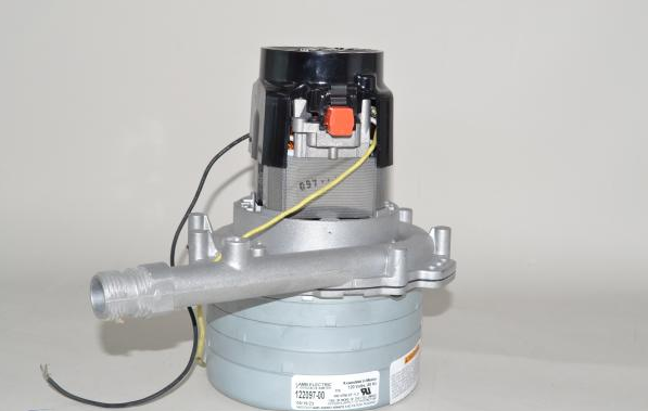 122097-00 Ametek vacuum motor, 6 Stage Fan System, 5.7, 120 Volt, Single Speed