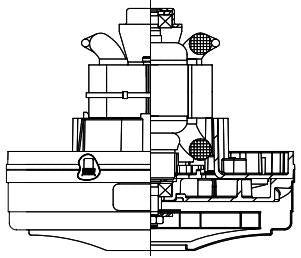 122111-00 Ametek vacuum motor