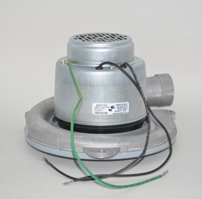 122133-00 Ametek vacuum motor, Lamb Single Stage, 8.4', 120 Volt B/B