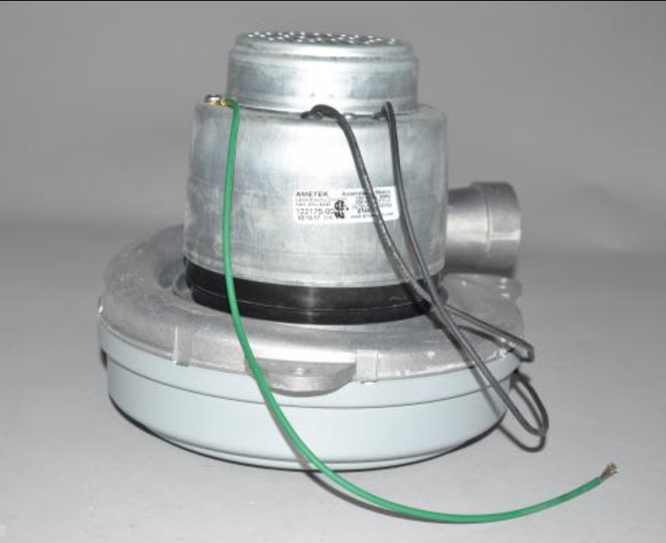 122175-00 Ametek vacuum motor / Lamb C/V 2 Stage 120V 8.4 Dia.