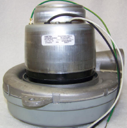 122178-32 Ametek vacuum motor 8.4" 240v 2 stage