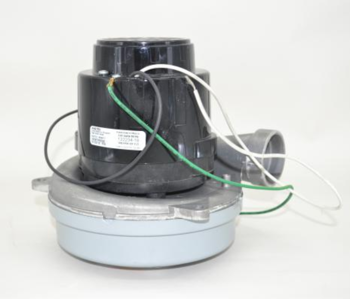 122234-18 Ametek vacuum motor, Lamb 6.6", 120V, 2 Stage, Tapered Fan