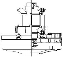 122296-00 Ametek vacuum motor